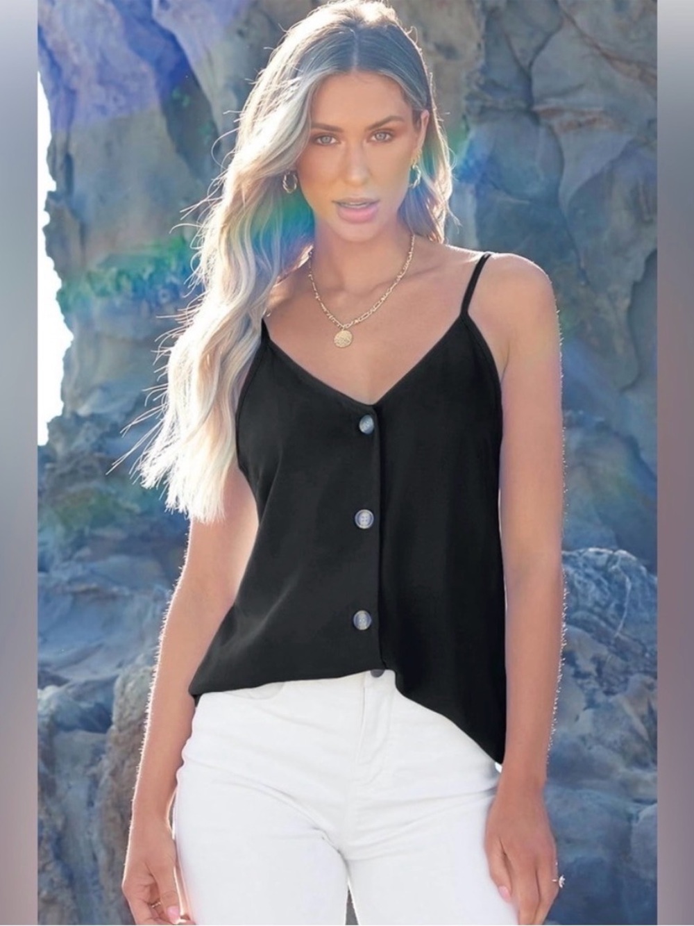 Blencot Tank Top Size Small